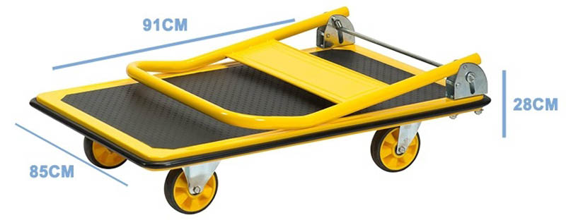 Gấp gọn sau khi sử dụng, thuận tiện cho việc cất giữ