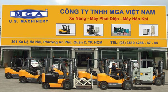 Công ty TNHH MGA Việt Nam