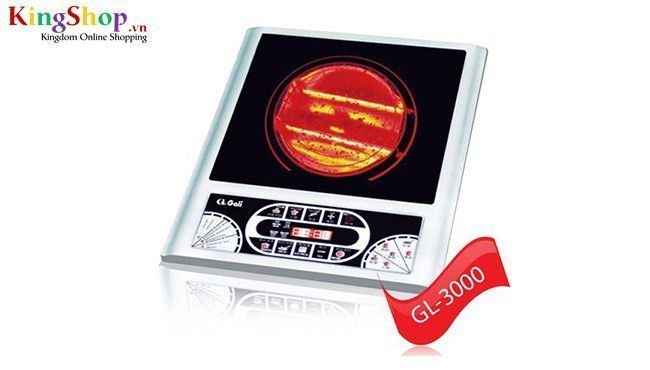 Bếp điện quang halogen Gali GL-3000 – Thương hiệu Việt