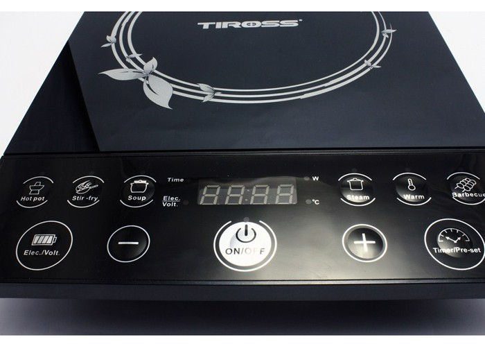 Bếp điện từ Tiross TS802_phím chức năng