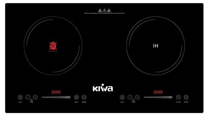 Bếp đôi điện từ hồng ngoại Kiwa KW-860IE