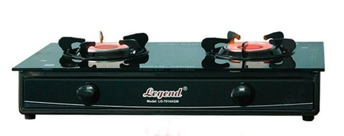 Bếp gas hồng ngoại Legend LG-7014AGM điếu gang phi 12 cm