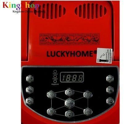 Lò nướng thủy tinh LuckyHome LK-2344KS