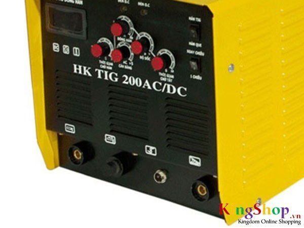 Máy hàn điện Hồng Ký Inverter HK TIG 200 - 220V
