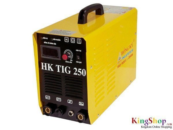  Máy hàn điện tử Hồng Ký Inverter HK TIG 250 thế hệ mới