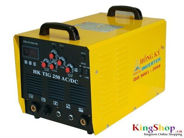 Máy hàn điện tử Hồng Ký Inverter HK TIG 250 - 220V (AC/DC)