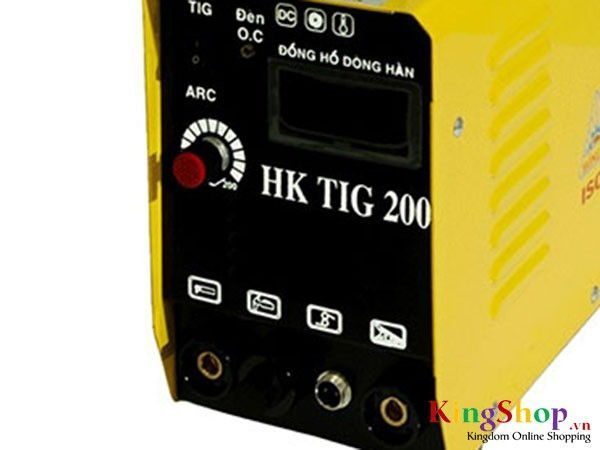 Máy hàn điện Hồng Ký Inverter HK TIG 200 - 220V - PK