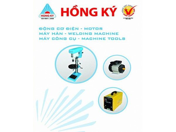 Máy hàn Hồng Ký Inverter HK TIG 200 - 220V - PK