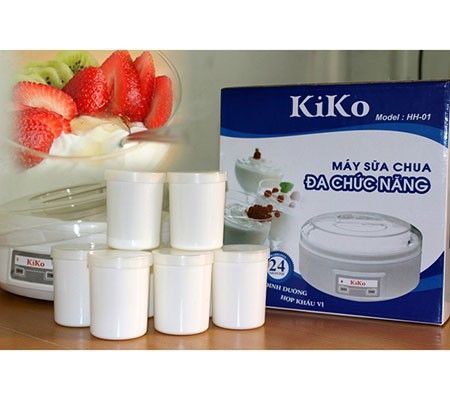 Máy làm sữa chua KiKo HH01 16 cốc