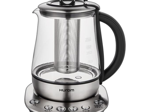 Ấm pha trà, chưng yến Hurom TM-P02FSS - Hàng chính hãng