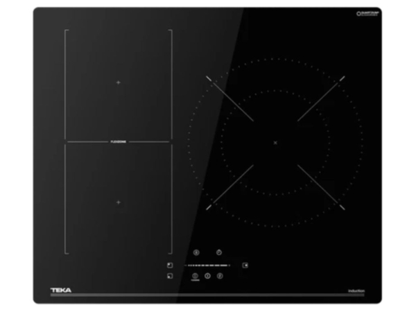 Bếp điện từ 3 vùng nấu Teka IBF 63210 SSM BK - Hàng chính hãng