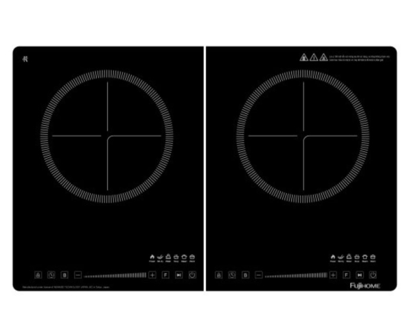 Bếp điện từ đôi Fujihome IC2123 - Hàng chính hãng