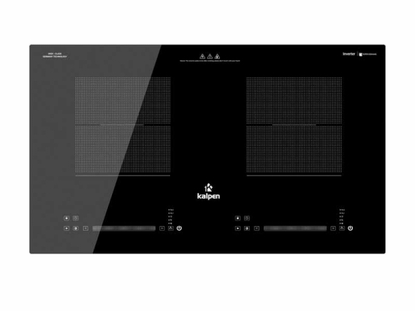 Bếp điện từ đôi Kalpen ICK-1669 - Hàng chính hãng