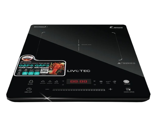 Bếp điện từ đơn Livotec E-smart LIS-826 - Hàng chính hãng