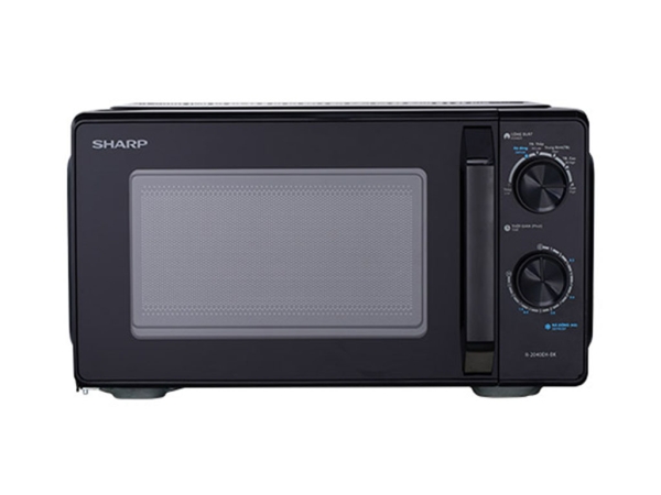 Lò vi sóng Sharp 20 lít R-2040EH-BK - Hàng chính hãng