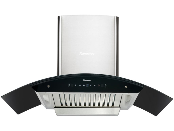 Máy hút mùi kính cong Kangaroo KGCH70H5C  - Hàng chính hãng