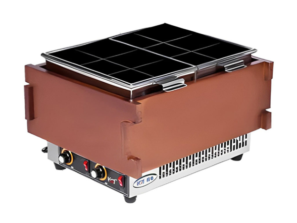 Máy nấu chả cá đôi H&C FC-5/2BF - Hàng chính hãng