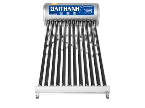 Máy nước nóng năng lượng mặt trời Đại Thành 130 lít Classic 58-12 - Hàng chính hãng
