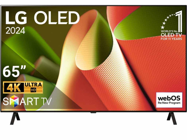 Smart tivi Oled LG 4K 65 inch OLED65B4PSA - Hàng chính hãng