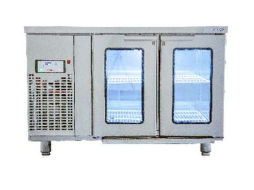 Tủ bàn mát cửa kính Happys HWI-900TRG - Hàng chính hãng