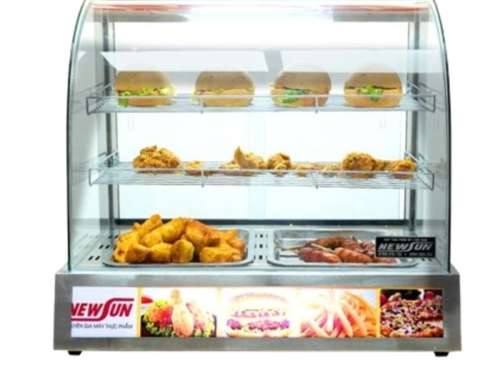 Tủ giữ nóng thức ăn Newsun NS-HW-2PS - Hàng chính hãng