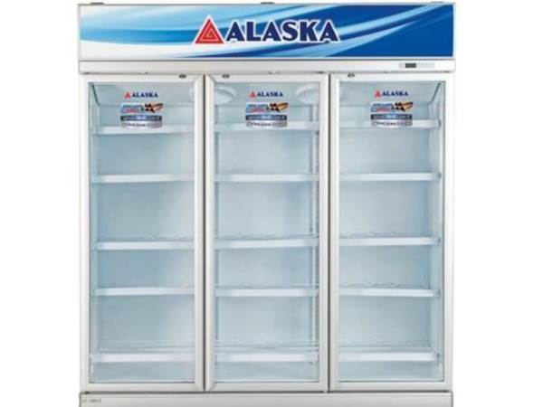 Tủ mát 3 cánh Alaska 1500 lít LC-1500C3 - Hàng chính hãng