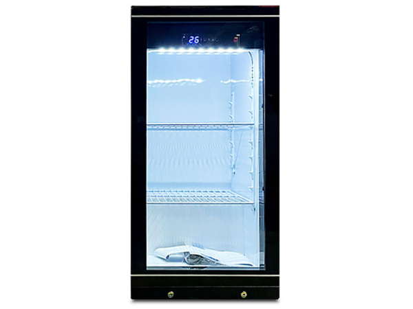 Tủ mát mini 1 cửa kính Lightcool LC-138 118L - Hàng chính hãng