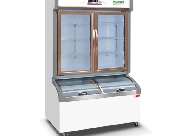 Tủ mát trưng bày 2 chế độ Oucboll LC-1515S - Hàng chính hãng