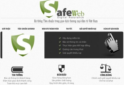 Chứng nhận Safeweb - Hệ thống tiêu chuẩn trong giao dịch TMĐT