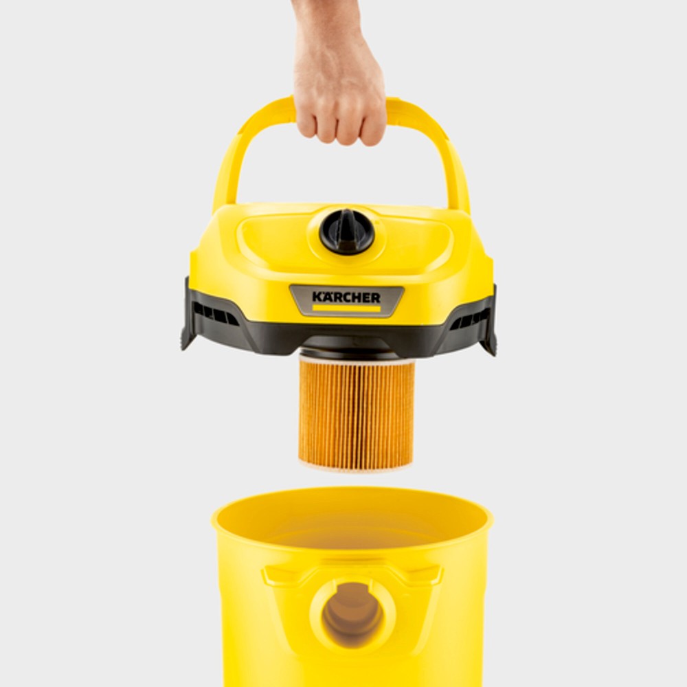 Máy hút bụi khô và ướt WD 2 Plus V-12/4/18/C - Hàng chính hãng