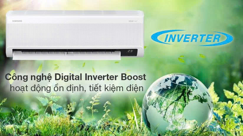 Máy lạnh Samsung Wind-Free Inverter 2 HP AR70H18D1CWNSV - Hàng chính hãng