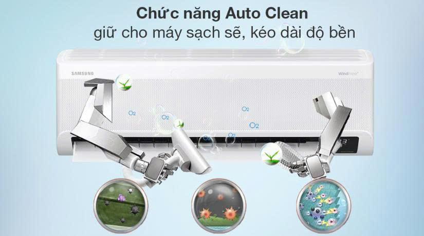Máy lạnh Samsung Wind-Free Inverter 2 HP AR70H18D1CWNSV - Hàng chính hãng