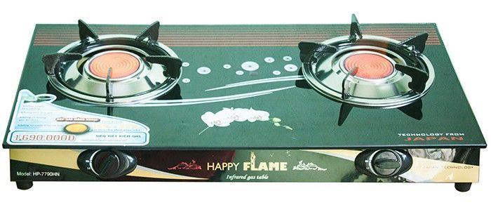 Bếp gas hồng ngoại Happy Flame HP-7790HN