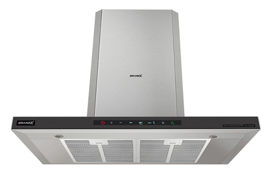 Hút mùi áp tường chữ T GrandX GX H70T68B - Hàng chính hãng