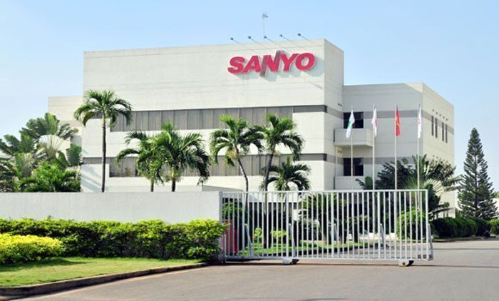 Sự kiện Sanyo
