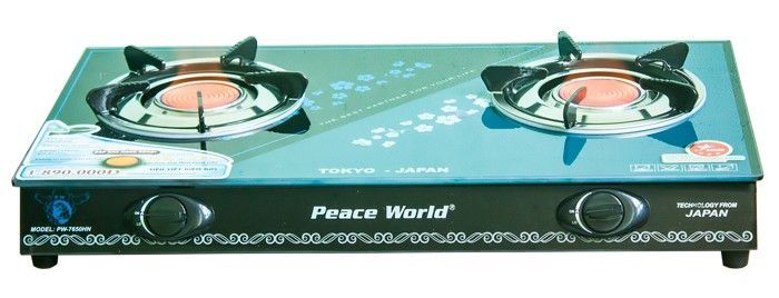 Bếp gas hồng ngoại Peace World PW-7650HN