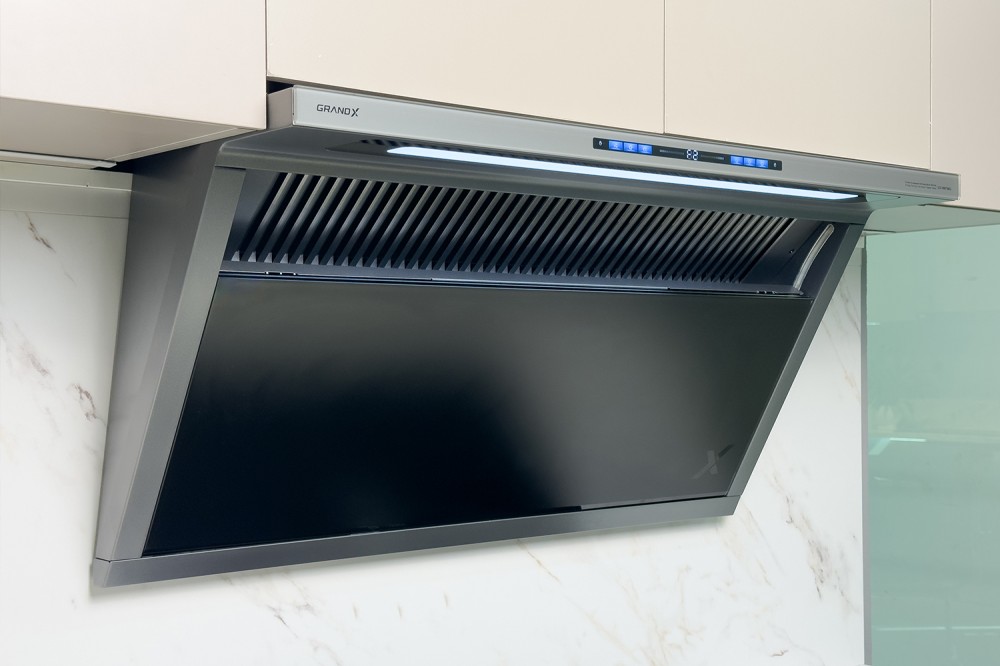 Hút mùi vát tự động mở cửa GrandX GX H70T88M - Hàng chính hãng