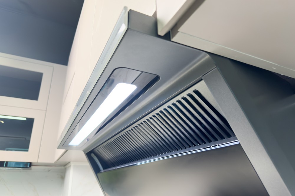 Hút mùi vát tự động mở cửa GrandX GX H90T88M - Hàng chính hãng