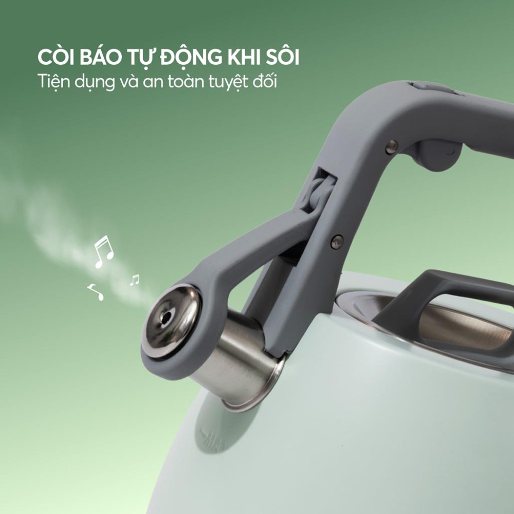 Ấm đun nước Elmich 2.5L EL8279 - Hàng chính hãng