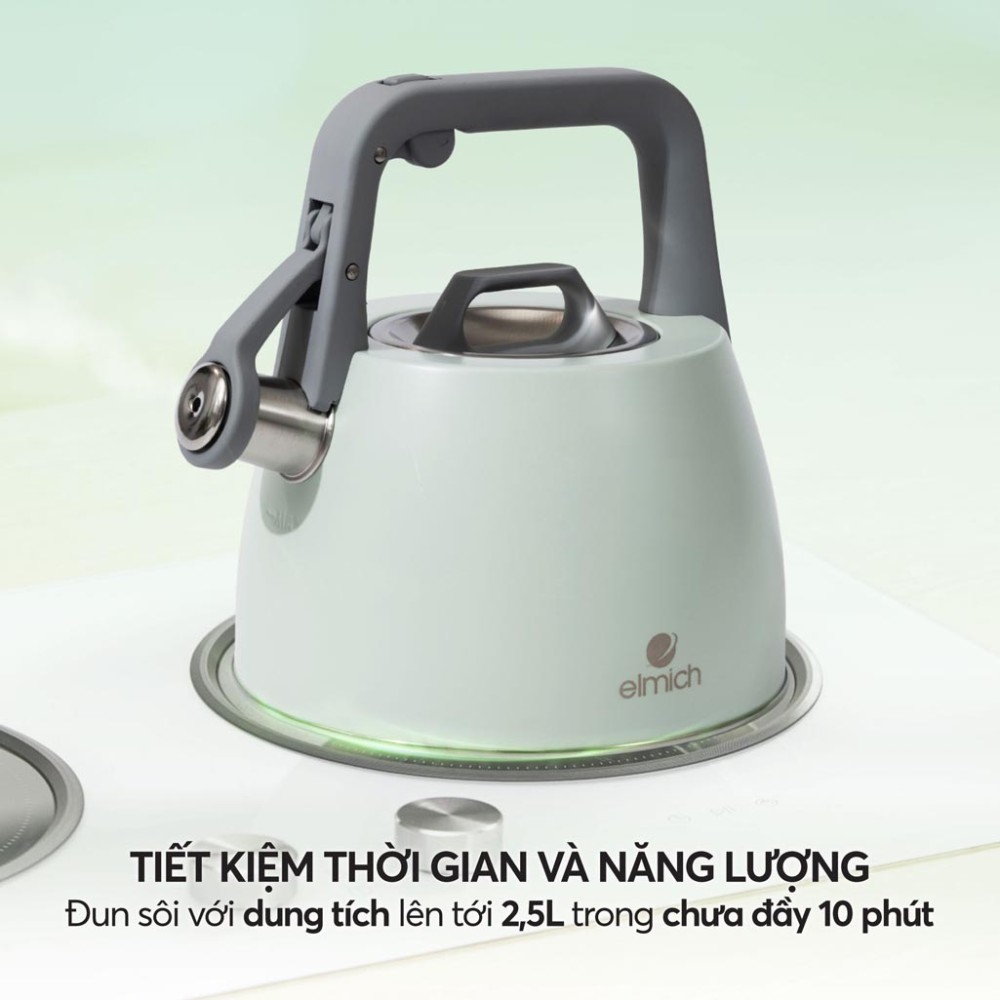 Ấm đun nước Elmich 2.5L EL8279 - Hàng chính hãng