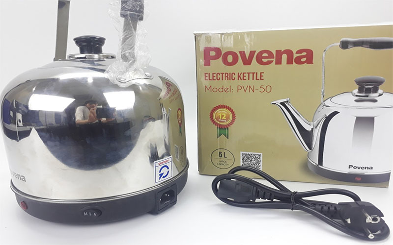 Ấm đun nước điện gia đình Povena PVN-50