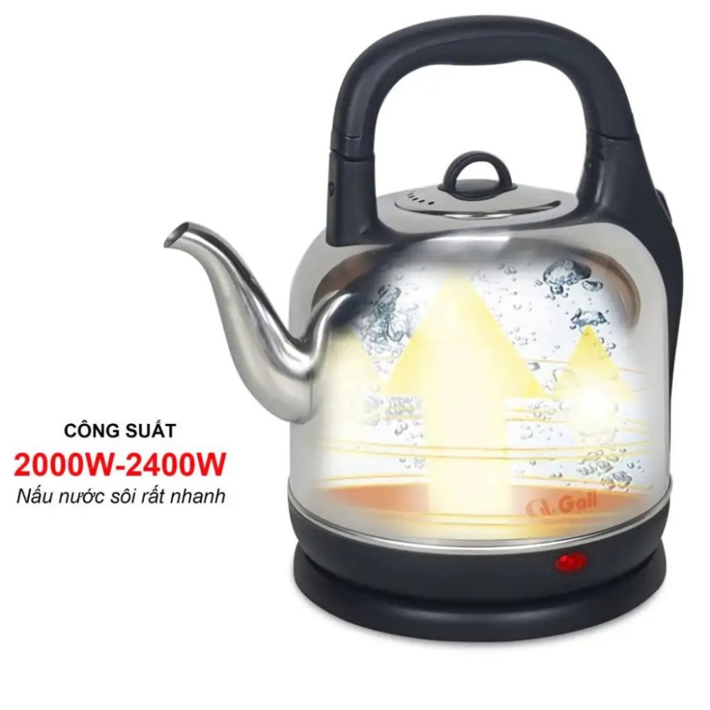Ấm siêu tốc 5L Gali GL-0050N - Hàng chính hãng