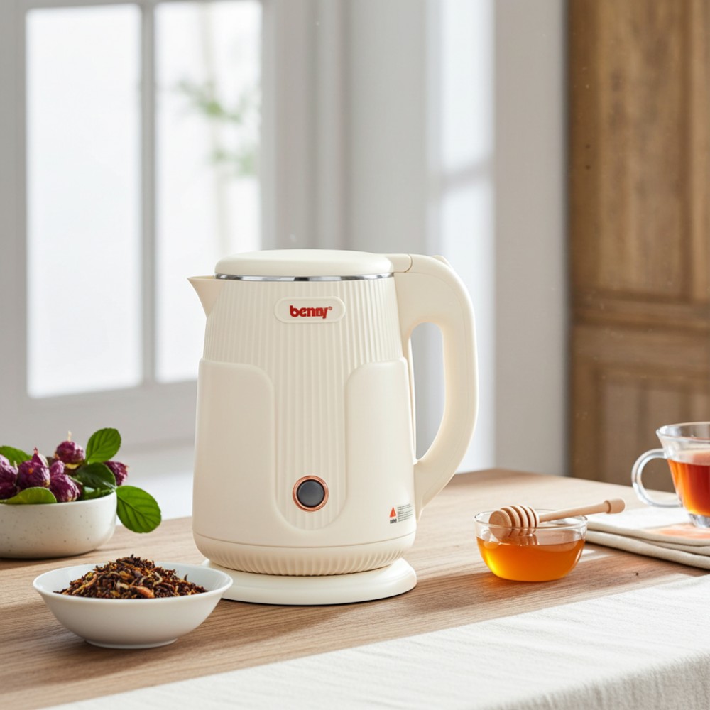 Ấm đun siêu tốc Benny BJ-19 - Hàng chính hãng