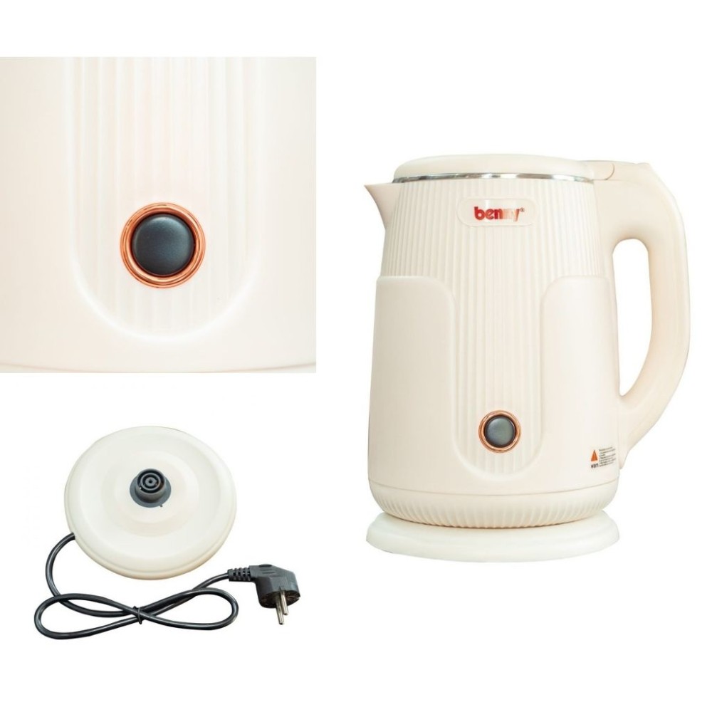 Ấm đun siêu tốc Benny BJ-19 - Hàng chính hãng
