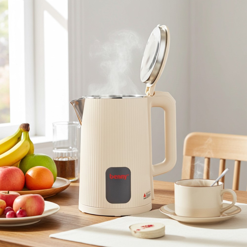 Ấm siêu tốc Benny BJ-20 - Hàng chính hãng