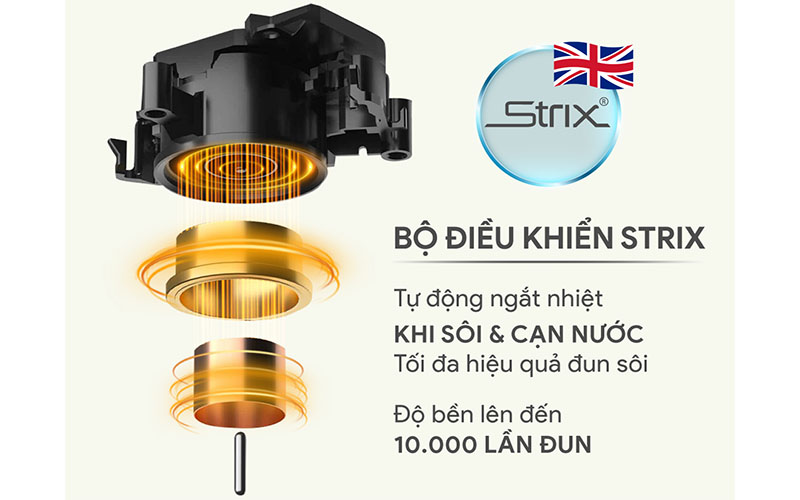 Bộ điều khiển Strix của Ấm đun siêu tốc BlueStone KTB-3456