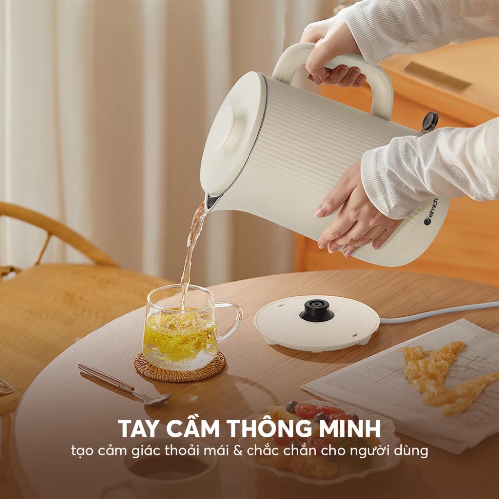 Ấm đun siêu tốc Elmich KEE-9145 - Hàng chính hãng