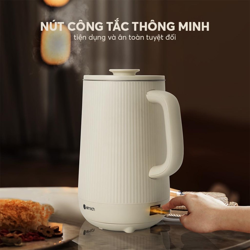 Ấm đun siêu tốc Elmich KEE-9145 - Hàng chính hãng