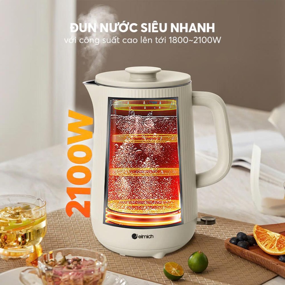 Ấm đun siêu tốc Elmich KEE-9145 - Hàng chính hãng