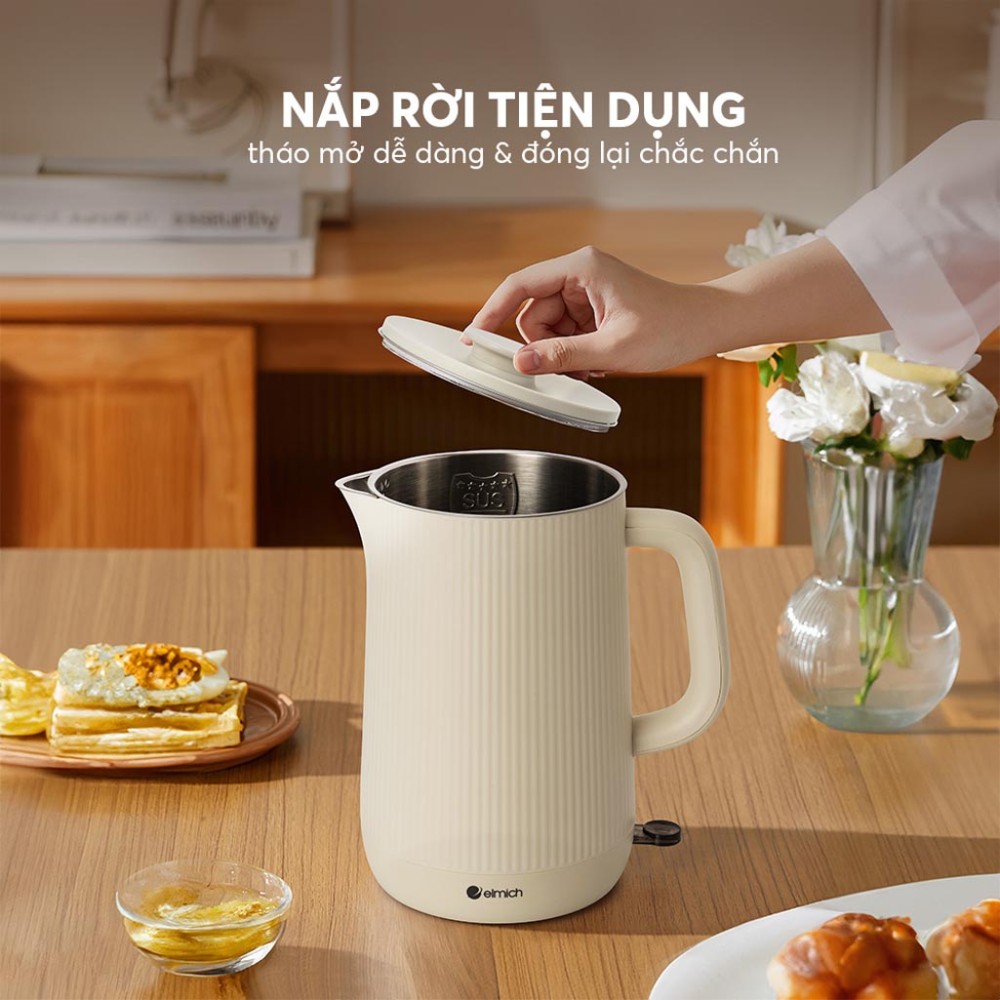 Ấm đun siêu tốc Elmich KEE-9145 - Hàng chính hãng